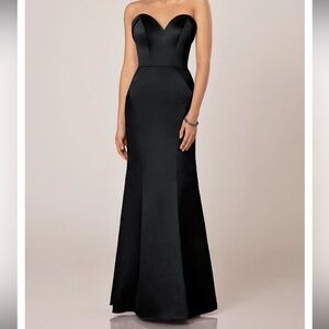 Sorella Vita Black Strapless Dress 9242 😍